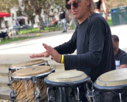 Kofi Rocco live in Oakland, Kalifornien